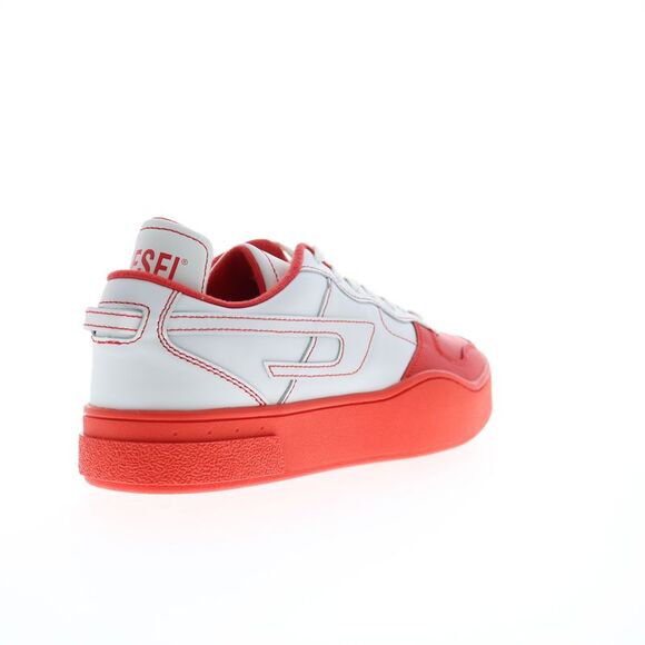 Diesel Mens S-Ukiyo Low X White Shoes (NWT) - Picture 7 of 7